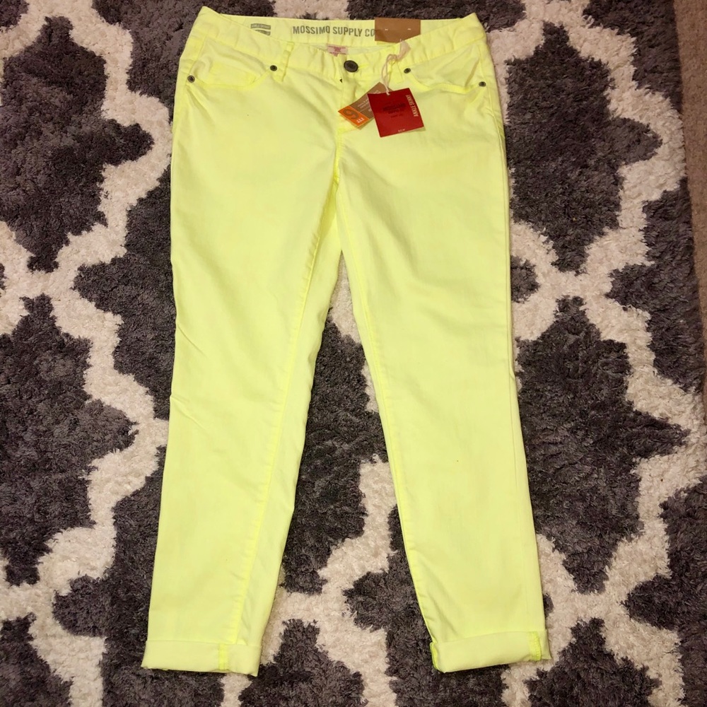 Mossimo Ankle Skinny Crop Pants